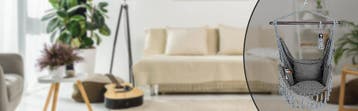 Hangstoel Indoor Outdoor Antraciet 170x100x150cm (Stoelen), Verzenden, Nieuw