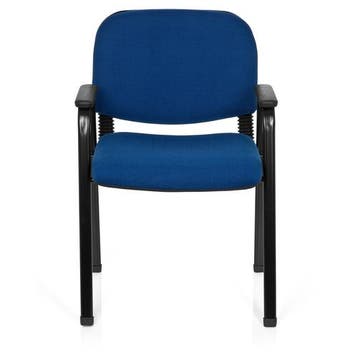 Vergaderstoel | Stof | Blauw | XT 650, Verzenden, Nieuw