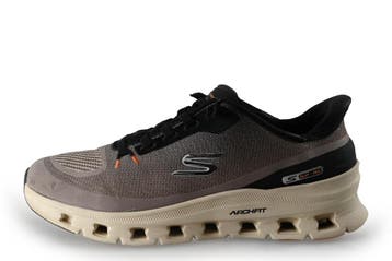 Skechers Instappers in maat 44 Bruin, Bruin, Verzenden, Overige typen, Zo goed als nieuw