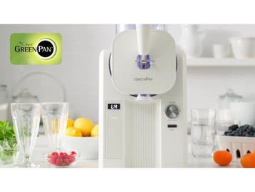 GreenPan FROST - Zelfvriezende Ijsmachine - 1.8L - 6 standen, Verzenden, Nieuw in verpakking
