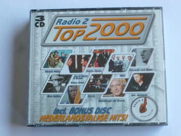 Radio 2 Top 2000 (incl Bonus cd Nederlandstalige hits) 3 CD, Ophalen of Verzenden, Zo goed als nieuw