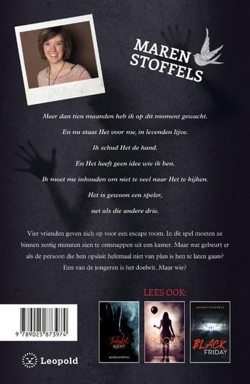 Escape room 9789025873974 Maren Stoffels, Verzenden, Gelezen, Maren Stoffels