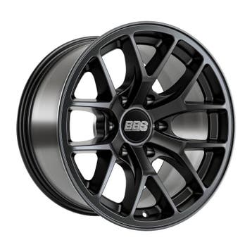 BBS TS-P 17x9in - 6x139.7 - 106.1 CB - ET0 - Satin Black, Ophalen of Verzenden, Nieuw