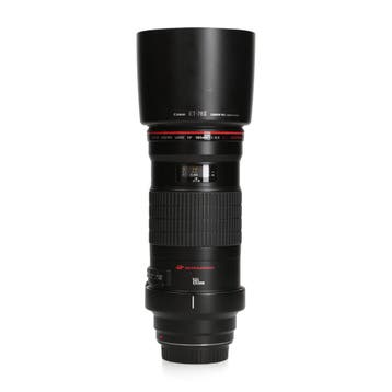 Canon EF 180mm f/3.5 L Macro USM - Macrolens, Audio, Tv en Foto, Fotografie | Lenzen en Objectieven, Ophalen of Verzenden, Zo goed als nieuw
