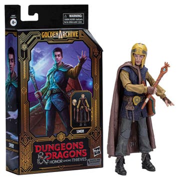 Dungeons & Dragons: Honor Among Thieves Golden Archive Simon, Verzamelen, Verzenden, Zo goed als nieuw
