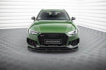 Front Splitter V.1 Audi RS4 B9, Verzenden