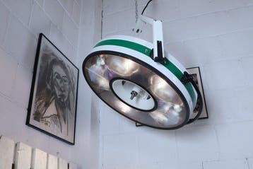 Plafondlamp - Metaal, Plastic