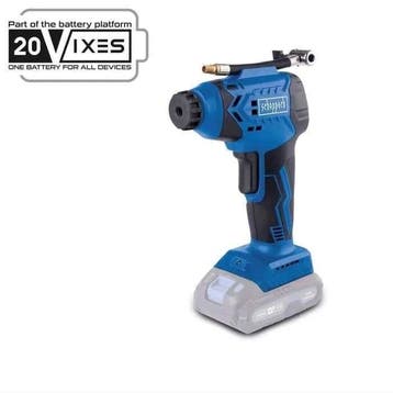Draagbare compressor - SCHEPPACH - 20V IXES - LED-display..., Verzenden, Nieuw