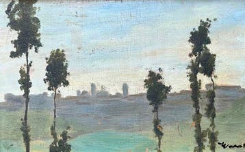 Vittorio Manini (1888-1974) - Bergamo, Antiek en Kunst
