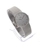 Omega De Ville 311.140; Vintage 18k. Witgouden heren horloge, Overige merken, Polshorloge, Overige materialen, Ophalen of Verzenden