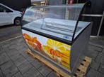 Ijssalon uitrusting ijsmachine ijsvitrines in veiling, Gebruikt, Koelen en Vriezen