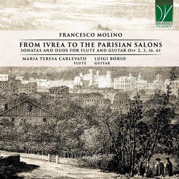cd - maria teresa carlevato/ borio, luigi - FRANCESCO MOL..., Cd's en Dvd's, Verzenden, Zo goed als nieuw