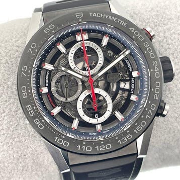 TAG Heuer - Carrera Calibre Heuer 01 - CAR2A1Z - Heren -