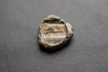 Oud-Grieks Lood Archaïsch Lydisch Loodzegel met Croeseïde