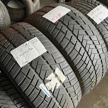 2 x Vredestein Wintrac Pro 275-40-22 Winterbanden 6mm, Auto-onderdelen, Gebruikt, 275 mm, Overige maten, Band(en)