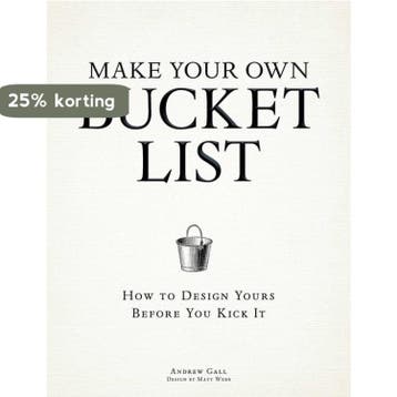 Make Your Own Bucket List - Andrew Gall 9781440536069, Boeken, Verzenden, Gelezen, Andrew Gall