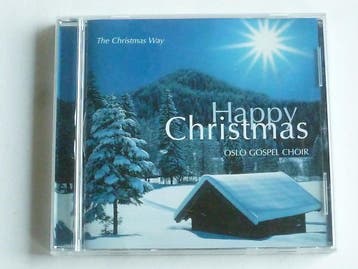 Oslo Gospel Choir - Happy Christmas / The Christmas, Ophalen of Verzenden, Zo goed als nieuw