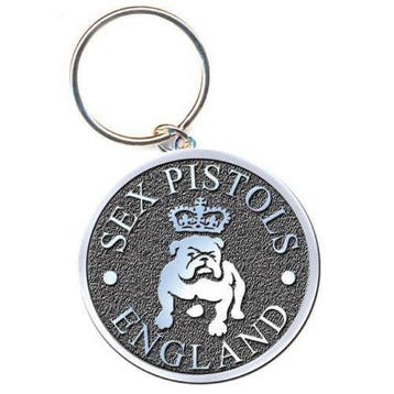 Sex Pistols Bulldog Sleutelhanger officiële merchandise, Verzamelen, Ophalen of Verzenden, Nieuw, Gebruiksvoorwerp