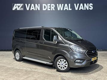 Ford Transit Custom 2.0 TDCI **MARGE, Geen BTW** 170pk L2H1, Stof, Gebruikt, Dealer onderhouden, Ford