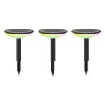 Slimme grondspot | Calex Smart Home | 3 stuks, Tuin en Terras, Verzenden, Nieuw