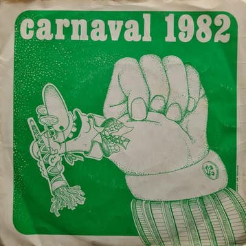 vinyl single 7 inch - Dn Dreumel - Carnaval 1982, Verzenden, Zo goed als nieuw, 7 inch, Nederlandstalig