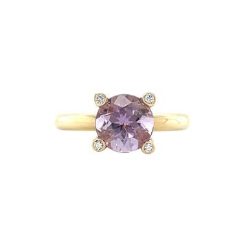 Gouden ring van Bron Jewelry 14 karaat, Verzenden, Zo goed als nieuw, Goud