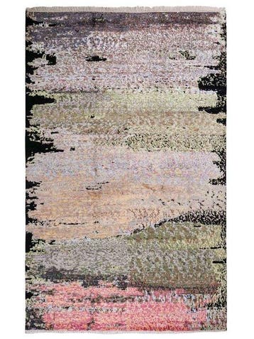 Vloerkleed - 203 cm - 151 cm - Moderne designertapijt