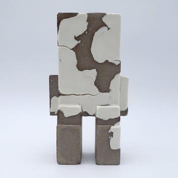 Wxyz (1980) - sculptuur, 322-1 - 184.5 mm - Keramiek -