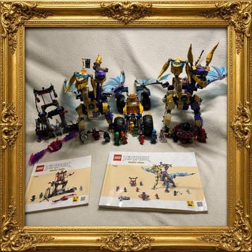 Lego Set - Ninjago - (Incomplete) RARE Big Auction! RARE, Nieuw