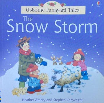Snow Storm - Heather Amery 9780746061954, Verzenden, Zo goed als nieuw, Heather Amery