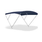 Biminitop Voor Sloep Of Tender | Aluminium, RVS & Sunbrella, Ophalen of Verzenden, Nieuw, Overige typen