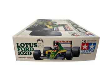 Lotus 102D Ford Häkinnen Version with Factory Painted, Verzenden, Nieuw