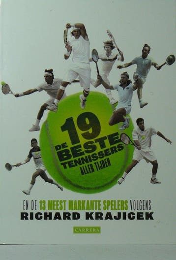 De 19 Beste Tennissers Aller Tijden - Krajicek, Verzenden, Zo goed als nieuw