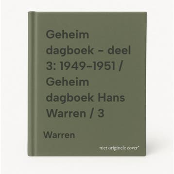 Geheim dagboek - deel 3: 1949-1951 / Geheim dagboek Hans, Boeken, Verzenden, Gelezen, Warren