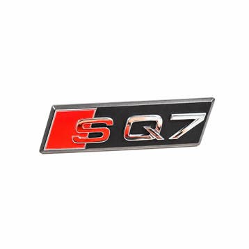 Audi Q7 (4M) logo - chroom, Ophalen of Verzenden, Nieuw, Audi