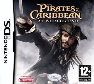 Pirates of the Caribbean Worlds End (Nintendo DS), Verzenden, Gebruikt, Vanaf 7 jaar