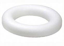 Oasis® Styropor Piepschuim Isimo Ring Platrond 15×3 cm, Ophalen of Verzenden, Nieuw
