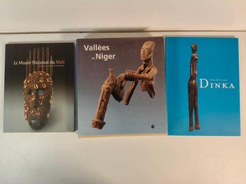 West-Afrika – Mali, Niger & Dinka – 3 geïllustreerde