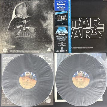 John Williams - Star Wars with Original Poster - 2 x LP, Nieuw in verpakking