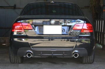 BMW E92 E93 Carbon 3DD style Diffuser, Verzenden