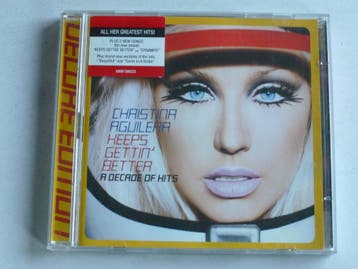 Christina Aguilera - Keeps Gettin Better / A Decade of Hits, Ophalen of Verzenden, Zo goed als nieuw