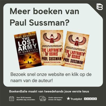 Last Secret Of The Temple - Paul Sussman 9780553814057, Verzenden, Gelezen, Paul Sussman