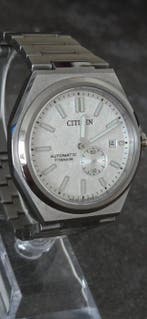 Citizen - Citizen Zenshin Super Titanium NJO180-80A, Sieraden, Tassen en Uiterlijk, Horloges | Heren, Nieuw