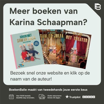 Oei, wat ENG! / Het Muizenhuis - Karina Schaapman, Boeken, Verzenden, Zo goed als nieuw, Karina Schaapman