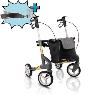 rollator TOPRO Troja 5G geel small, Diversen, Rollators, Ophalen of Verzenden, Nieuw