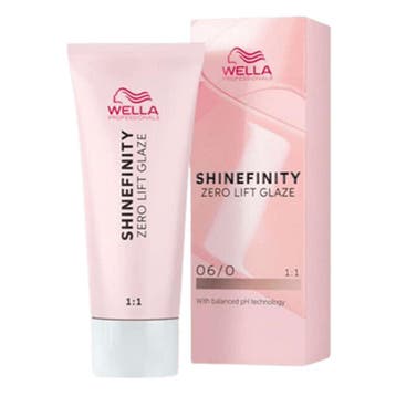 Wella  ShineFinity  06/0 Natural Brandy, Verzenden, Nieuw