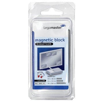 Legamaster magneet 50 x 75 x 12 mm, Verzenden, Nieuw in verpakking