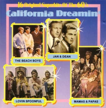 Various - California Dreamin  (16 Original Superhits Of The, Ophalen of Verzenden, Gebruikt