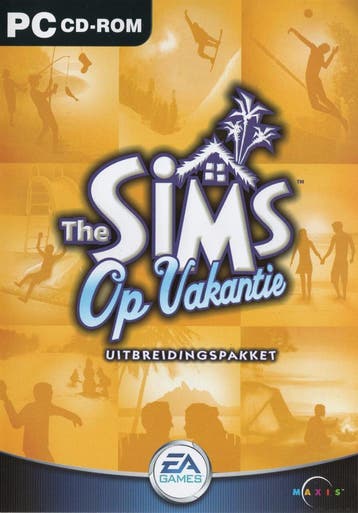 The Sims Op Vakantie Uitbreidingspakket - PC - NL - CIB, Spelcomputers en Games, Games | Pc, Ophalen of Verzenden, Zo goed als nieuw