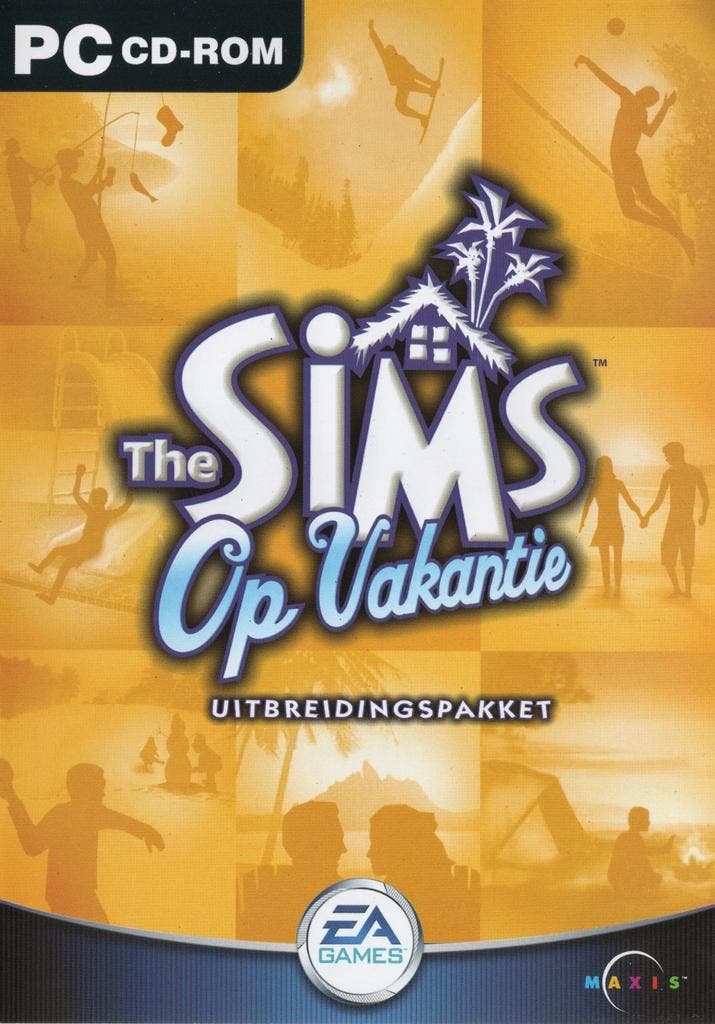 The Sims Op Vakantie Uitbreidingspakket - PC - NL - CIB, Spelcomputers en Games, Games | Pc, Zo goed als nieuw, Ophalen of Verzenden